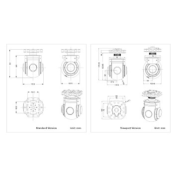 Камера с 2-осевым подвесом Viewpro U30T зум 30x (Viewport)-2
