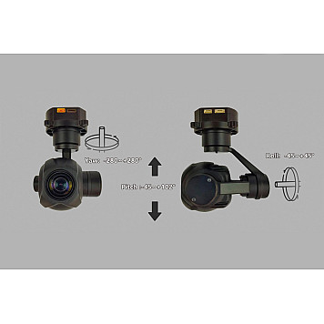 Камера с 3-осевым подвесом Topotek 10x 1080p 30FPS 1/2.8" HDMI/IP (KHY10S90)-6