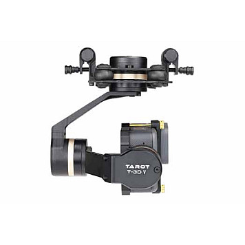 Подвес трёхосевой Tarot T-3D V для камер GoPro (TL3T05)-2