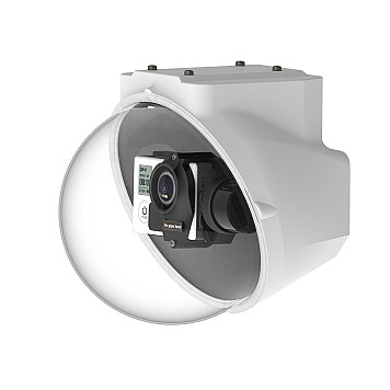 Подвес двухосевой VolantexRC 2DH3H для камер GoPro с защитным куполом