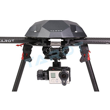 Подвес трехосевой Tarot Т4-3D для камер GoPro (TL3D02)-1