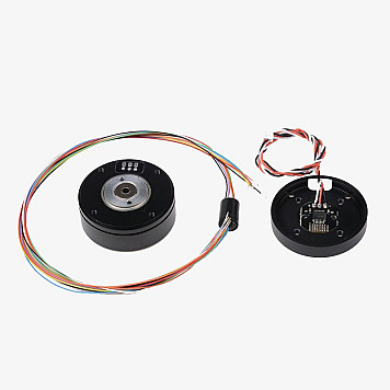 Мотор Haitai HT3505 для подвесов с энкодером AS5048A-4