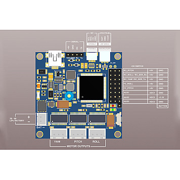 Контроллер подвеса iFlight SimpleBGC 32-bit Extended-3