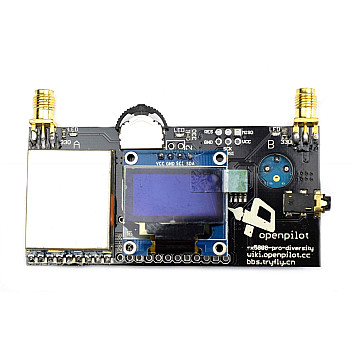 Видеоприемник FPV Openpilot RX5808 PRO 5.8GHz 40 каналов диверсити