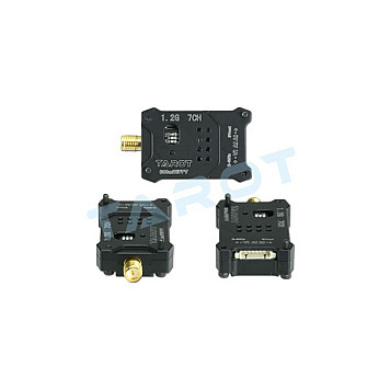 Комплект FPV 1.2Ghz Tarot 600mW для передачи видеосигнала (TL300N5)-1