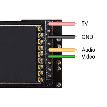 Видеоприемник AKK Diversity 5.8GHz модуль-3