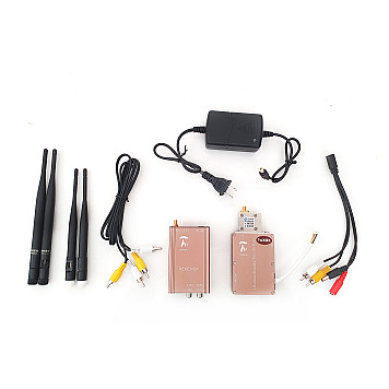 Комплект FPV 1.2Ghz TM 7W для передачи видеосигнала-2