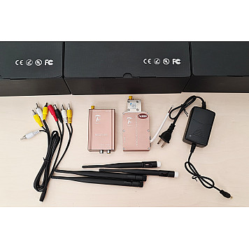 Комплект FPV 1.2Ghz TM 7W для передачи видеосигнала-7