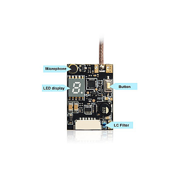 Видеопередатчик AKK X2-P 5.8GHz 800mW-2