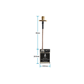 Видеопередатчик AKK X2-P 5.8GHz 800mW-4