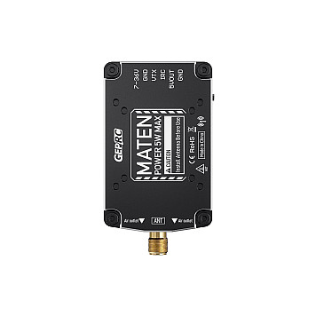 Видеопередатчик GEPRC MATEN 1.2G VTX PRO 5W-3