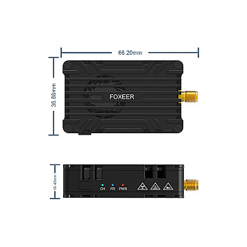 Видеопередатчик Foxeer Reaper Infinity v2 4.9-6.0GHz 80Ch 5W-5