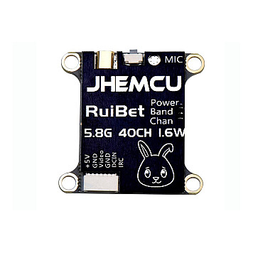 Видеопередатчик FPV JHEMCU Tran-3016W 5.8GHz 25-1600mW 40 каналов-2