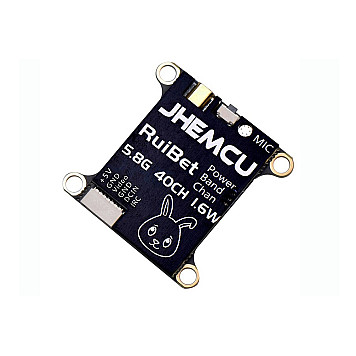 Видеопередатчик FPV JHEMCU Tran-3016W 5.8GHz 25-1600mW 40 каналов