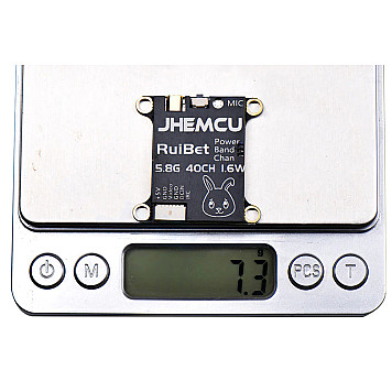 Видеопередатчик FPV JHEMCU Tran-3016W 5.8GHz 25-1600mW 40 каналов-4