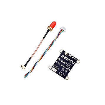 Видеопередатчик FPV JHEMCU Tran-3016W 5.8GHz 25-1600mW 40 каналов-5