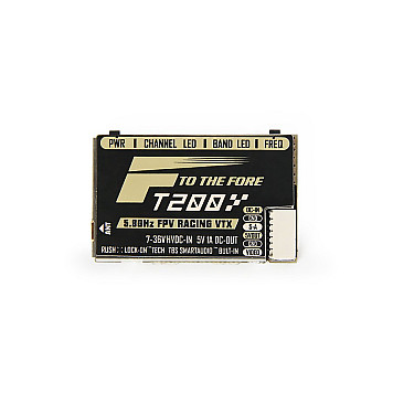 Видеопередатчик FPV T-Motor VTX FT200 5.8GHz 25-500mW-2