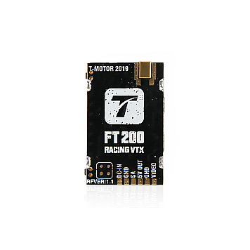 Видеопередатчик FPV T-Motor VTX FT200 5.8GHz 25-500mW