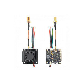 Видеопередатчик AKK Long Range 5.8GHz 250-3000mW 30.5x30.5мм-4