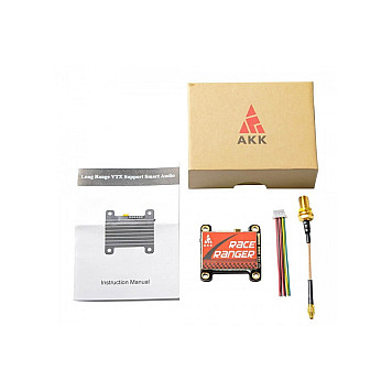 Видеопередатчик AKK Race Ranger 5.8GHz 200-1600mW-5