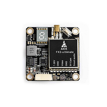 Видеопередатчик AKK FX2 Ultimate 5.8GHz 1200mW 30.5x30.5мм-1
