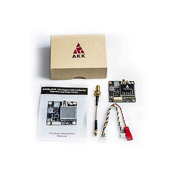 Видеопередатчик AKK FX2 Ultimate 5.8GHz 1200mW 30.5x30.5мм-6