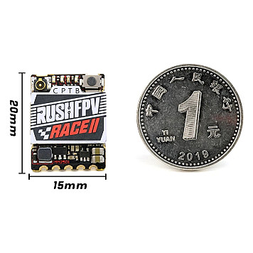 Видеопередатчик RushFPV RUSH RACE II 5.8GHz 400mW-2