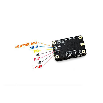 Видеопередатчик TBS Unify Pro32 HV 5,8 ГГц (MMCX)-4