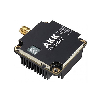 Видеопередатчик AKK TX8000 AC 4.9-6.0GHz 8W (96 каналов)-4