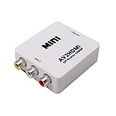 Конвертер видеосигнала ReadyToSky MINI AV RCA - HDMI