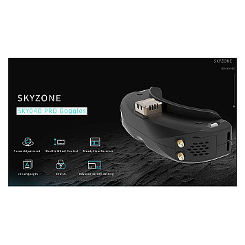 Очки FPV Skyzone SKY04O PRO 5G 1280x720 5.8GHz-5