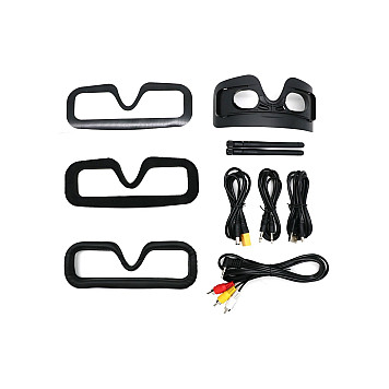 Очки FPV Skyzone SKY04O 1024x768 5.8GHz-4