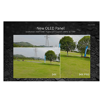 Очки FPV Skyzone SKY04X PRO 1280x960 5.8GHz-3