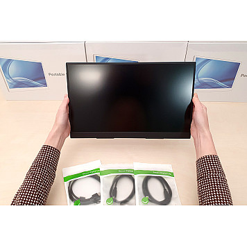Дисплей портативный UPERFECT 17.3" 1080P IPS Type-C-1