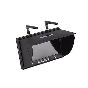 Дисплей FPV 7" Readytosky 800x480 DVR Diversity 5.8 ГГц без синего экрана с аккум.-1