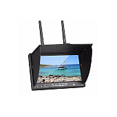 Дисплей FPV 7" Readytosky 800x480 DVR Diversity 5.8 ГГц без синего экрана с аккум.