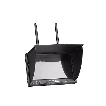 Дисплей FPV 7" Readytosky 800x480 DVR Diversity 5.8 ГГц без синего экрана с аккум.-2
