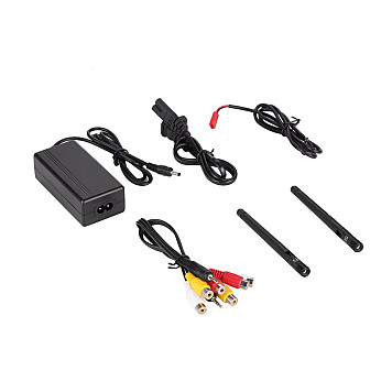 Дисплей FPV 7" Readytosky 800x480 DVR Diversity 5.8 ГГц без синего экрана с аккум.-7
