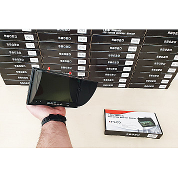 Дисплей FPV 7" Readytosky 800x480 DVR Diversity 5.8 ГГц без синего экрана с аккум.-9