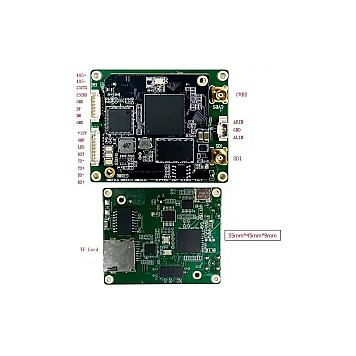Конвертер видеосигнала Haiwei стример AV в Ethernet-2