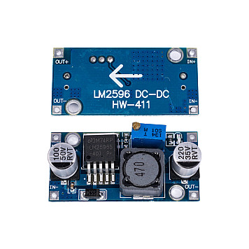 Регулятор напряжения LM2596S 1.25-35V 3A понижающий