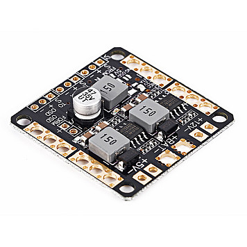 Плата распределения питания с BEC 5V, 12V и LC фильтром