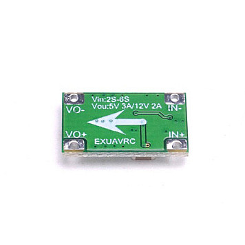 Модуль питания BEC микро 2-6S 5V3A/12V2A-2