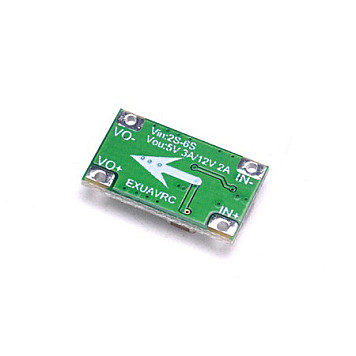 Модуль питания BEC микро 2-6S 5V3A/12V2A-3