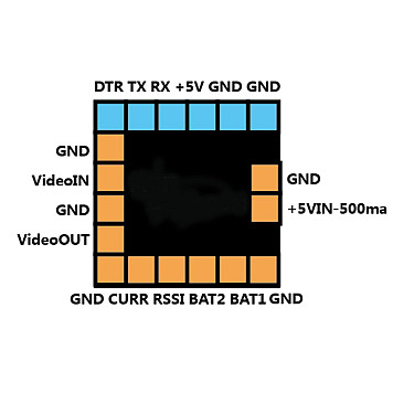 Модуль OSD Ardupilot Micro MinimOSD (не оригинал)-3