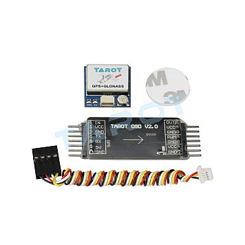 Модуль OSD Tarot 2.0 мини с GPS антенной (TL300L2)