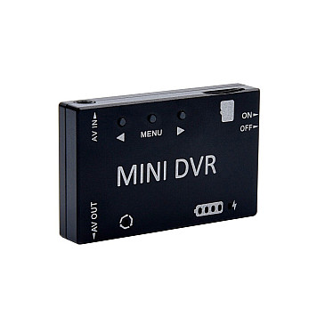 Видеорегистратор FPV Readytosky Mini DVR с аккумулятором (черный)-1
