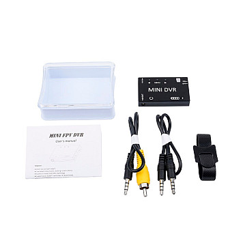 Видеорегистратор FPV Readytosky Mini DVR с аккумулятором (черный)-2