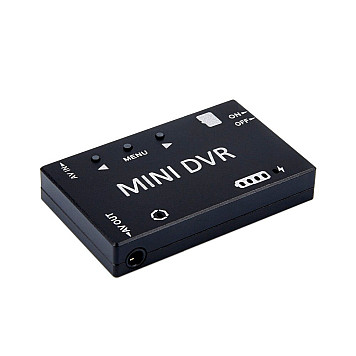 Видеорегистратор FPV Readytosky Mini DVR с аккумулятором (черный)