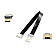 Шлейф 15см Mini HDMI - Mini HDMI 90R